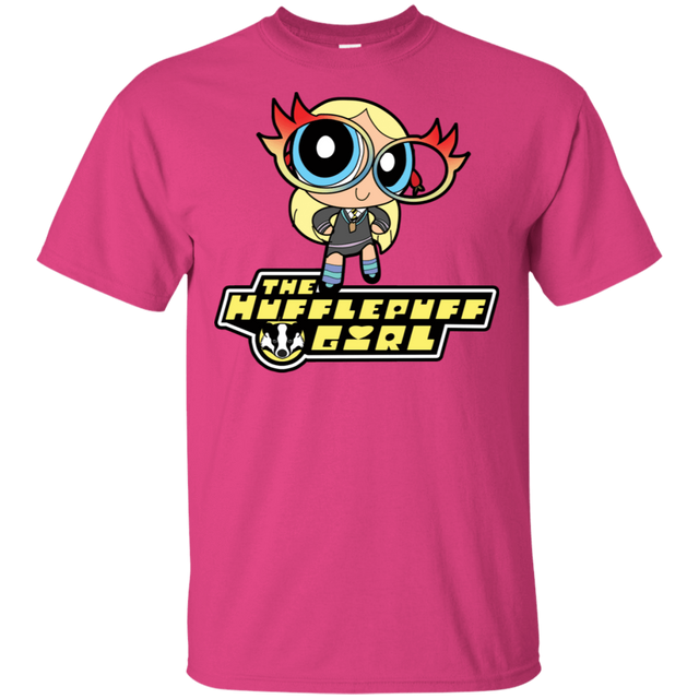 T-Shirts Heliconia / S Hufflepuff Girl T-Shirt