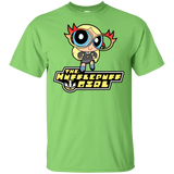 T-Shirts Lime / S Hufflepuff Girl T-Shirt