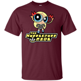 T-Shirts Maroon / S Hufflepuff Girl T-Shirt