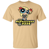 T-Shirts Vegas Gold / S Hufflepuff Girl T-Shirt