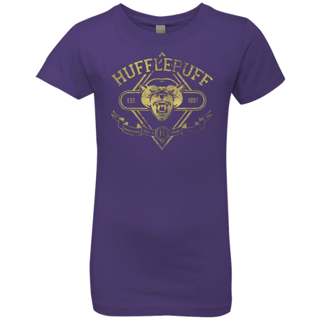T-Shirts Purple Rush / YXS HUFFLEPUFF Girls Premium T-Shirt