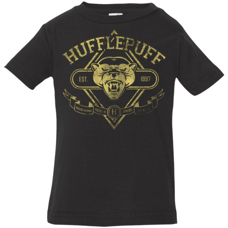 T-Shirts Black / 6 Months HUFFLEPUFF Infant Premium T-Shirt