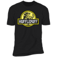 T-Shirts Black / X-Small Hufflepuff Men's Premium T-Shirt