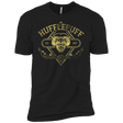 T-Shirts Black / X-Small HUFFLEPUFF Men's Premium T-Shirt
