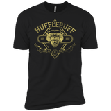 T-Shirts Black / X-Small HUFFLEPUFF Men's Premium T-Shirt