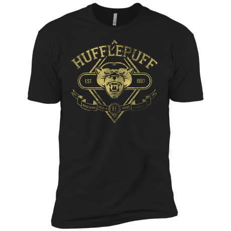T-Shirts Black / X-Small HUFFLEPUFF Men's Premium T-Shirt