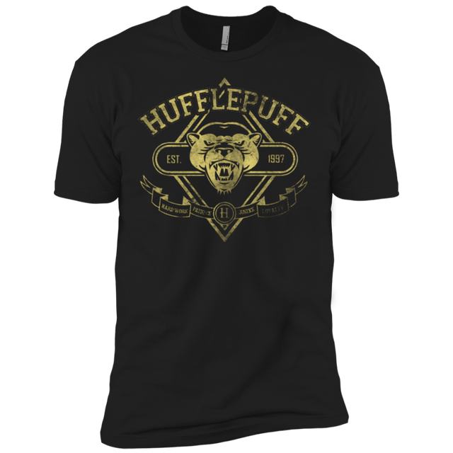 T-Shirts Black / X-Small HUFFLEPUFF Men's Premium T-Shirt