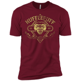 T-Shirts Cardinal / X-Small HUFFLEPUFF Men's Premium T-Shirt