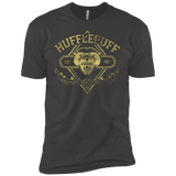 T-Shirts Heavy Metal / X-Small HUFFLEPUFF Men's Premium T-Shirt