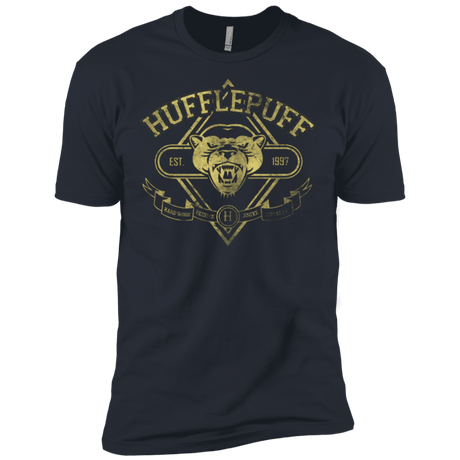 T-Shirts Indigo / X-Small HUFFLEPUFF Men's Premium T-Shirt