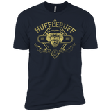 T-Shirts Midnight Navy / X-Small HUFFLEPUFF Men's Premium T-Shirt