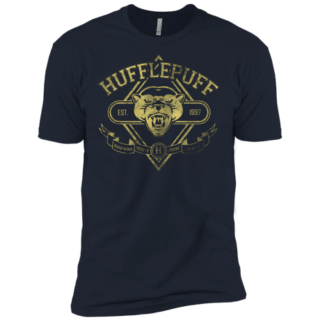 T-Shirts Midnight Navy / X-Small HUFFLEPUFF Men's Premium T-Shirt