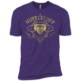 T-Shirts Purple / X-Small HUFFLEPUFF Men's Premium T-Shirt