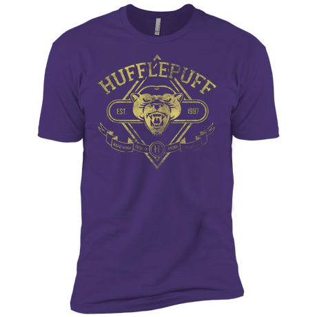 T-Shirts Purple / X-Small HUFFLEPUFF Men's Premium T-Shirt