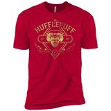 T-Shirts Red / X-Small HUFFLEPUFF Men's Premium T-Shirt