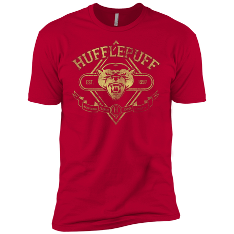 T-Shirts Red / X-Small HUFFLEPUFF Men's Premium T-Shirt