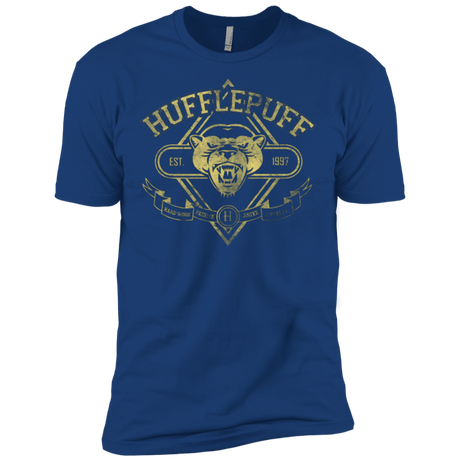 T-Shirts Royal / X-Small HUFFLEPUFF Men's Premium T-Shirt