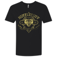 T-Shirts Black / X-Small HUFFLEPUFF Men's Premium V-Neck