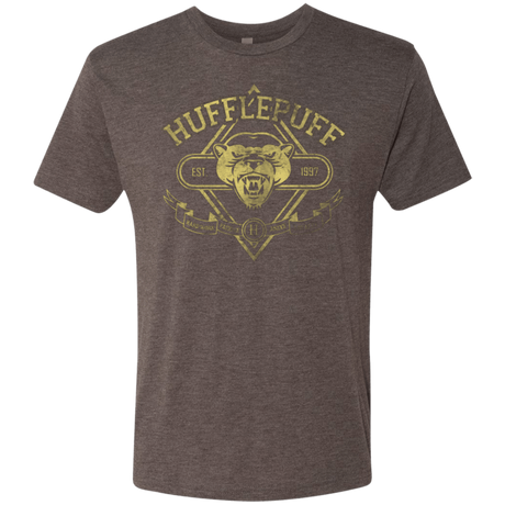 T-Shirts Macchiato / Small HUFFLEPUFF Men's Triblend T-Shirt