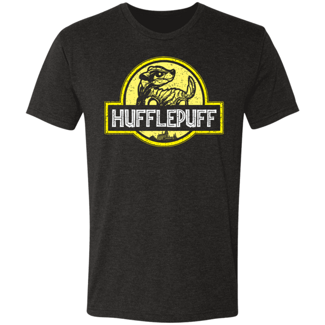 T-Shirts Vintage Black / S Hufflepuff Men's Triblend T-Shirt