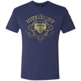 T-Shirts Vintage Navy / Small HUFFLEPUFF Men's Triblend T-Shirt