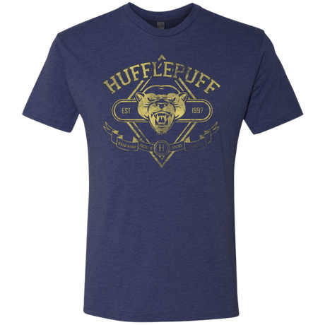T-Shirts Vintage Navy / Small HUFFLEPUFF Men's Triblend T-Shirt