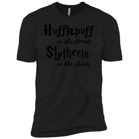 T-Shirts Black / YXS Hufflepuff Streets Boys Premium T-Shirt