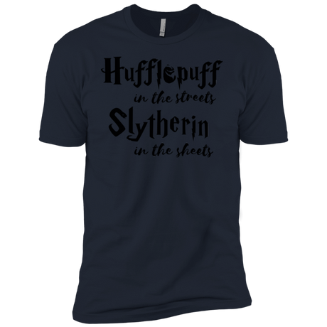 T-Shirts Midnight Navy / YXS Hufflepuff Streets Boys Premium T-Shirt