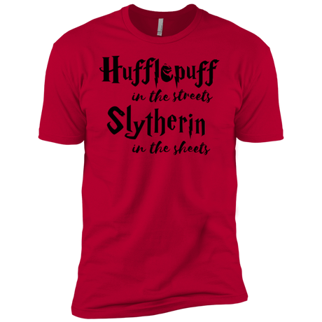 T-Shirts Red / YXS Hufflepuff Streets Boys Premium T-Shirt