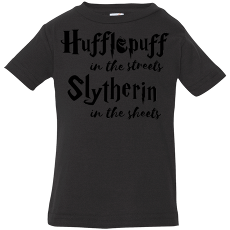 T-Shirts Black / 6 Months Hufflepuff Streets Infant PremiumT-Shirt