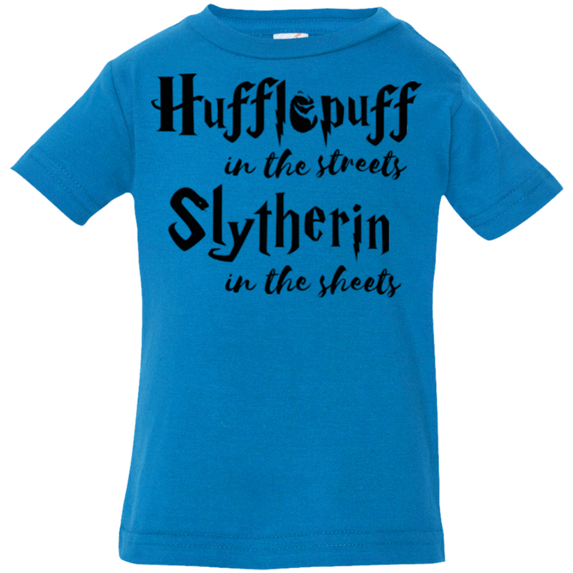 T-Shirts Cobalt / 6 Months Hufflepuff Streets Infant PremiumT-Shirt