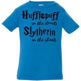 T-Shirts Cobalt / 6 Months Hufflepuff Streets Infant PremiumT-Shirt
