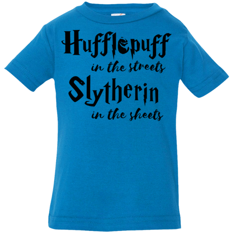 T-Shirts Cobalt / 6 Months Hufflepuff Streets Infant PremiumT-Shirt