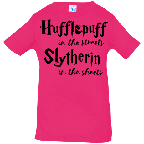 T-Shirts Hot Pink / 6 Months Hufflepuff Streets Infant PremiumT-Shirt