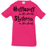 T-Shirts Hot Pink / 6 Months Hufflepuff Streets Infant PremiumT-Shirt