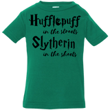 T-Shirts Kelly / 6 Months Hufflepuff Streets Infant PremiumT-Shirt