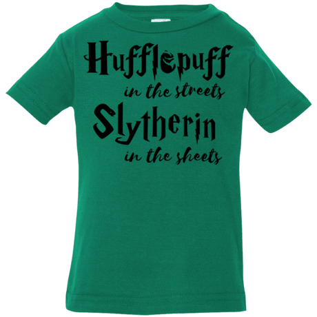T-Shirts Kelly / 6 Months Hufflepuff Streets Infant PremiumT-Shirt