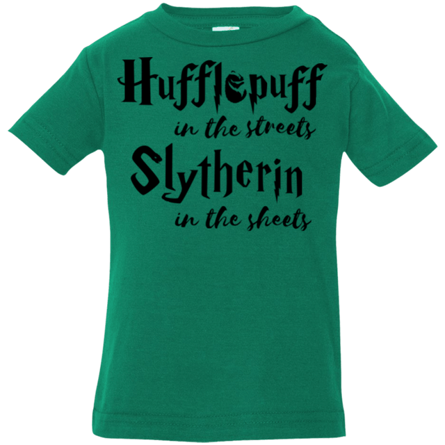 T-Shirts Kelly / 6 Months Hufflepuff Streets Infant PremiumT-Shirt