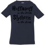 T-Shirts Navy / 6 Months Hufflepuff Streets Infant PremiumT-Shirt