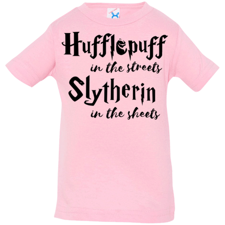T-Shirts Pink / 6 Months Hufflepuff Streets Infant PremiumT-Shirt