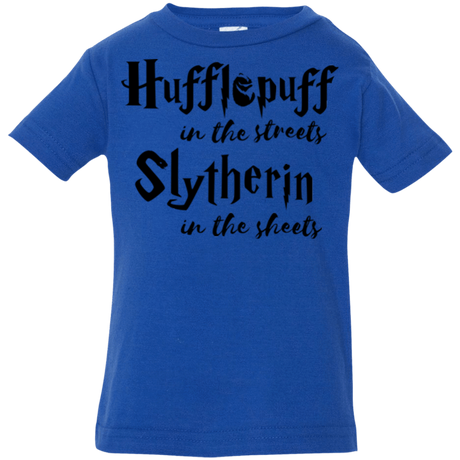 T-Shirts Royal / 6 Months Hufflepuff Streets Infant PremiumT-Shirt