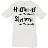 T-Shirts White / 6 Months Hufflepuff Streets Infant PremiumT-Shirt