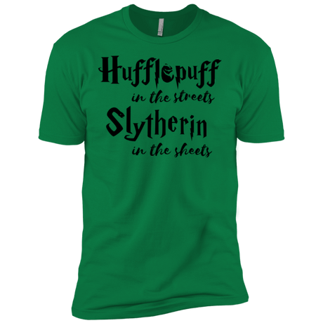T-Shirts Kelly Green / X-Small Hufflepuff Streets Men's Premium T-Shirt