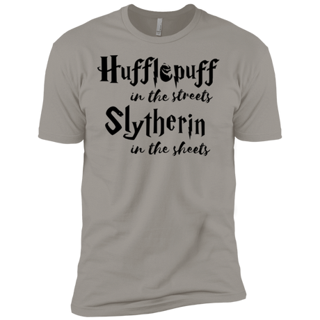 T-Shirts Light Grey / X-Small Hufflepuff Streets Men's Premium T-Shirt