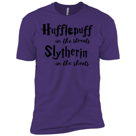 T-Shirts Purple / X-Small Hufflepuff Streets Men's Premium T-Shirt