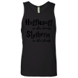 T-Shirts Black / Small Hufflepuff Streets Men's Premium Tank Top
