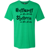 T-Shirts Envy / Small Hufflepuff Streets Men's Triblend T-Shirt