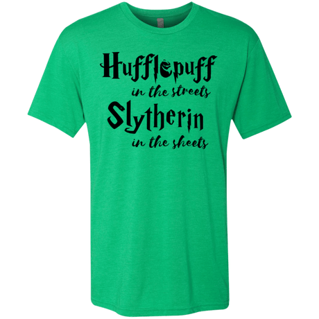 T-Shirts Envy / Small Hufflepuff Streets Men's Triblend T-Shirt