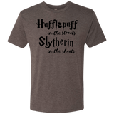 T-Shirts Macchiato / Small Hufflepuff Streets Men's Triblend T-Shirt
