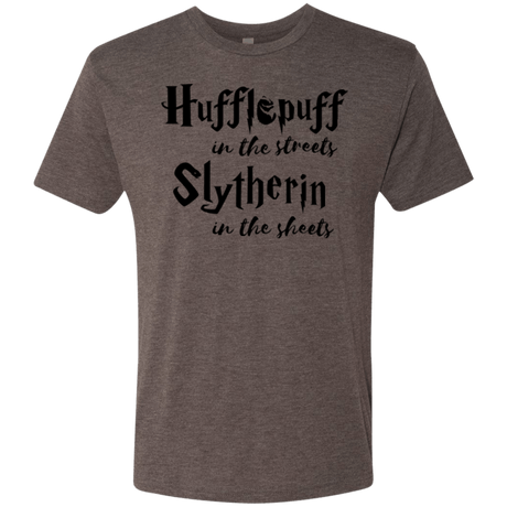 T-Shirts Macchiato / Small Hufflepuff Streets Men's Triblend T-Shirt